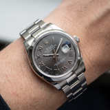 Rolex Datejust 31 Ref. 278240 – Stahl, schwarzes Zifferblatt, 31 mm