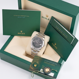 Rolex Datejust 31 Ref. 278240 – Stahl, schwarzes Zifferblatt, 31 mm