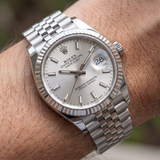 Rolex Datejust 31, Silver Dial, Jubilee, Ref. 278274, 2026, B+P