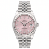 Rolex Lady‑Datejust 28 Ref. 279174 – Stahl/Weißgold, weißes Zifferblatt