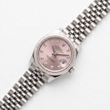 Rolex Lady‑Datejust 28 Ref. 279174 – Stahl/Weißgold, weißes Zifferblatt