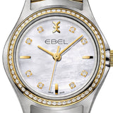 Wave 30 mm White Mother-Of-Pearl With Diamonds Unworn 2026 - 1216351