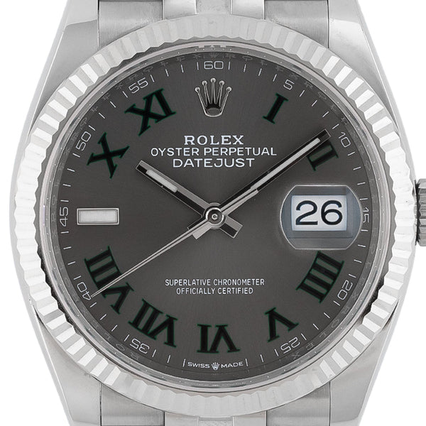 Datejust 36mm Wimbledon Dial 2021 - 126234