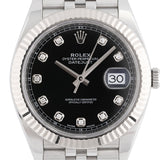 Datejust 41mm Black Dial 2018 Jubilee - 126334