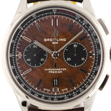 Premier B01 Chronograph 42mm Brown Dial Bentley Centenary Limited Edition 2023 - AB01181A1Q1X1