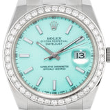 Datejust 41mm Kaaba Dial 2018 Oyster - 126300