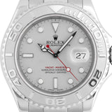 Yacht-Master Silver Dial - 16622