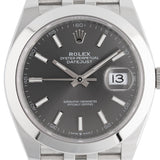 Datejust 41mm Rhodium Dial Full Set 2025 Jubilee - 126300