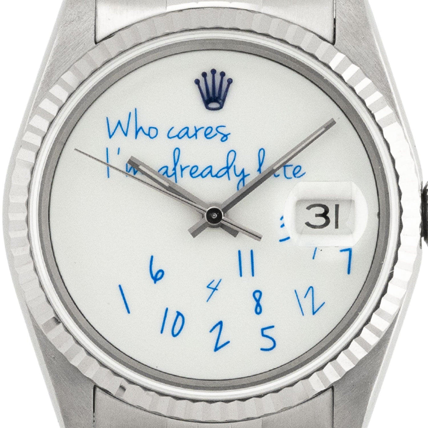 Datejust 36mm Who Cares Dial 1991 - 16234