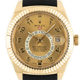 Sky-Dweller Golden Dial 2018 - 326138