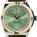 Super Chronomat 38mm Green Dial 2025 - U17356531L1P1