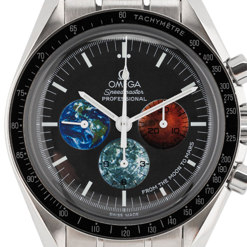 Speedmaster Professional Moonwatch Moon to Mars 2011 - 3577.50.00