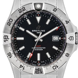 Avenger Automatic GMT 44mm Black Dial 2026 - A32320101B1A1