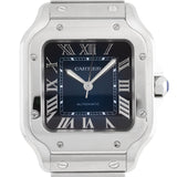 Santos de Cartier Blue Dial 2023 - WSSA0063