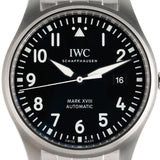 Pilots Watch Mark XVIII Black Dial 2021 - IW327015