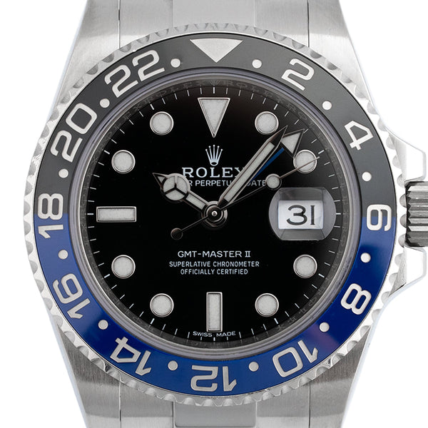 GMT-Master II Batman 2021 - 126710BLNR