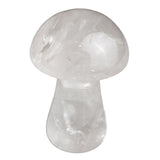 2" Quartz Mushroom Natural Gemstone Carving