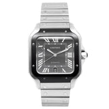 Santos de Cartier Grey Dial Unworn 2025 - WSSA0037