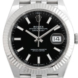 Datejust 41mm Black Dial 2019 Jubilee - 126334