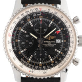 Navitimer World Black Dial 46mm 2012 - A24322
