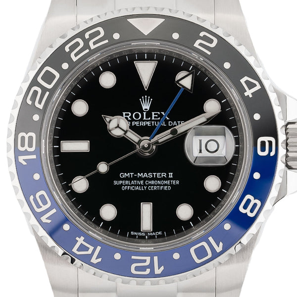 GMT-Master II Batman Unworn 2025 - 126710BLNR