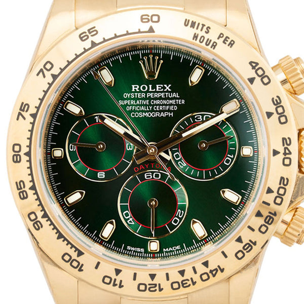 Daytona Chronograph John Mayer Green Dial - 116508