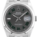 Datejust 41 Wimbledon Dial 2025 - 126334