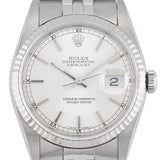 Datejust 36mm Silver Dial 1987 - 16234