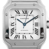 Santos Medium 35mm White Dial Unworn 2026 - WSSA0029