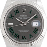 Datejust 41 Wimbledon Dial Unworn 2026 Oyster - 126334