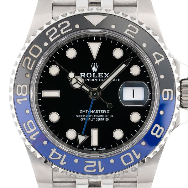 GMT-Master II Batgirl - 126710BLNR