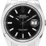 Datejust 41 Black Dial Unworn 2026 Oyster - 126334