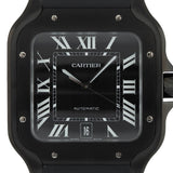 Santos Black Dial Unworn 2026 - WSSA0039