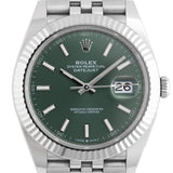 Datejust 41 Green Dial 2026 Jubilee - 126334