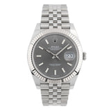 Datejust 41mm Rhodium Dial 2025 Jubilee - 126334