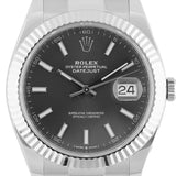 Datejust 41mm Rhodium Dial 2024 Oyster - 126334