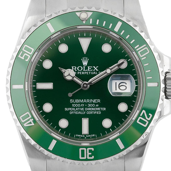 Submariner Date Hulk 2017 - 116610LV
