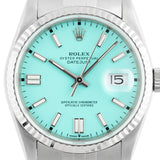 Datejust 36mm Turquoise Dial 1889 - 16234