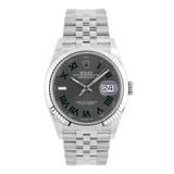 Datejust 41 Wimbledon Dial 2025 - 126334