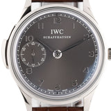Portugieser Chronograph Limited Edition White Gold Grey Dial - IW371431