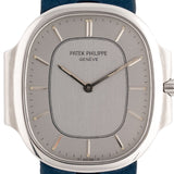 Nautilus Ellipse Nautellipse Silver Dial - 3770/1