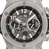 Big Bang Unico 45mm Titanium - 411.NX.1170.RX
