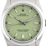 Oyster Perpetual 36mm Pistachio Dial Unworn New Card 2026 - 126000