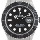 Yacht-Master Titanium Black Dial 2024 - 226627
