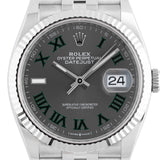 Datejust 41 Wimbledon Dial Unworn 2025 Jubilee - 126334