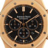 Royal Oak Chronograph Black Dial - 26320OR.OO.1220OR.01