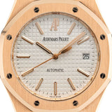 Royal Oak White Dial Rosegold 39mm - 15300OR.OO.D088CR.02
