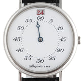 Jumping Hour Platin Limited Edition - 3420PT/11/286