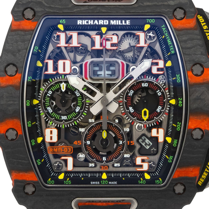 RM 011 Flyback Chronograph McLaren 2018 - RM 11-03