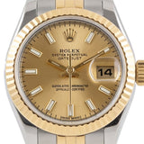 Lady Datejust 26mm Golden Dial Full Set 2010 Jubilee - 179173